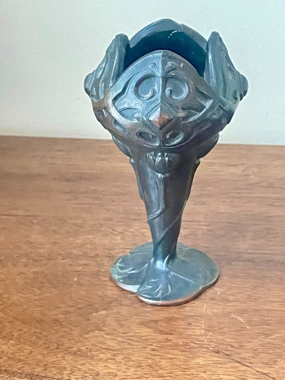 Art Noveau Style Copper Vase England